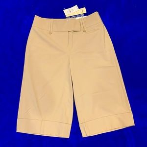 Ann Taylor Loft Chino Shorts- New with Tags